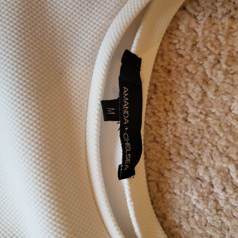 Peplum knot detail short sleeve blouse - Picture 3 of 3